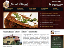 Tablet Screenshot of jacek-placek.com.pl